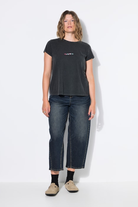 Barrel-Jeans, weite Barrel Legs, 5-Pocket