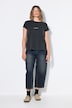 Barrel-Jeans, weite Barrel Legs, 5-Pocket