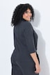 Shirt, Zierschnalle, Rundhals, Classic, 3/4-Arm