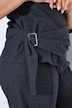 Shirt, Zierschnalle, Rundhals, Classic, 3/4-Arm