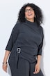 Shirt, Zierschnalle, Rundhals, Classic, 3/4-Arm