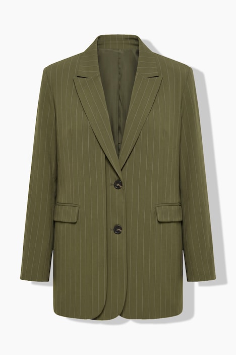 Blazer, Oversize Shape, 