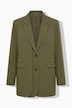 Blazer, Oversize Shape, 