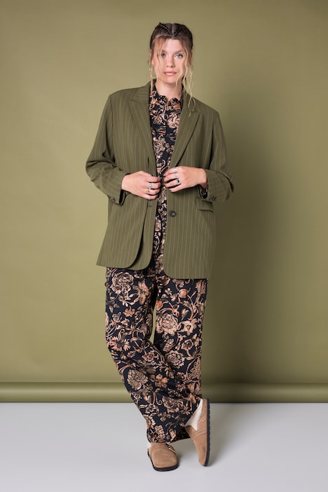 Blazer, Oversize Shape, 