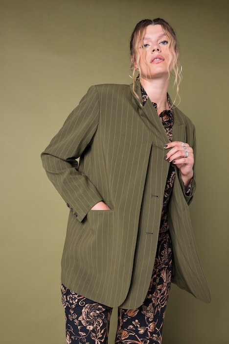 Blazer, Oversize Shape, 