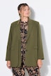 Blazer, Oversize Shape, 