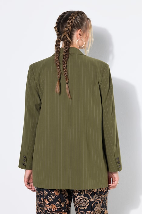 Blazer, Oversize Shape, 