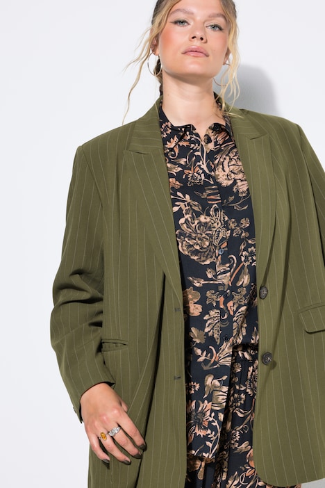 Blazer, Oversize Shape, 