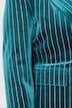 Samtblazer, Tailored Fit, Glitzersteinchen, Reverskragen