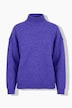 Pullover, Oversize Shape,Stehkragen