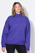 Pullover, Oversize Shape,Stehkragen