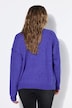 Pullover, Oversize Shape,Stehkragen