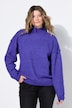 Pullover, Oversize Shape,Stehkragen