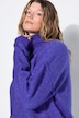 Pullover, Oversize Shape,Stehkragen