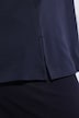 Shirt, Ziersteine, Tunika-Ausschnitt, 3/4-Arm, Pima Cotton