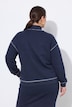Sweatshirt, Boxy Fit, farbige Ziernähte, weiter Langarm