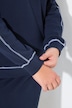 Sweatshirt, Boxy Fit, farbige Ziernähte, weiter Langarm