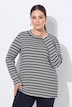 Longsleeve, Komfort Fit, Ringel, Rundhals
