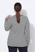 Longsleeve, Komfort Fit, Ringel, Rundhals