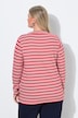 Longsleeve, Komfort Fit, Ringel, Rundhals