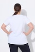 T-Shirt, A-Linie, Frottee-Bär, Halbarm