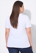 T-Shirt, Komfort Fit, Model mit Schriftzug