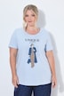 T-Shirt, Komfort Fit, Model mit Schriftzug