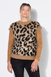 Pullunder, Boxy Shape, Jacquard-Leo
