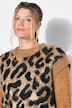 Pullunder, Boxy Shape, Jacquard-Leo