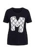 T-Shirt, Komfort Fit, Leo-