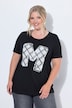 T-Shirt, Komfort Fit, Leo-