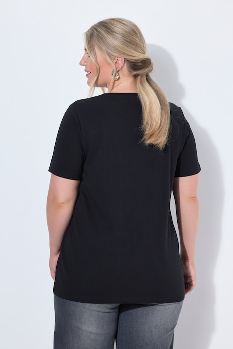 T-Shirt, Komfort Fit, Leo-