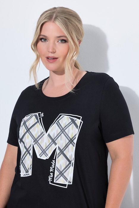 T-Shirt, Komfort Fit, Leo-