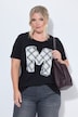 T-Shirt, Komfort Fit, Leo-