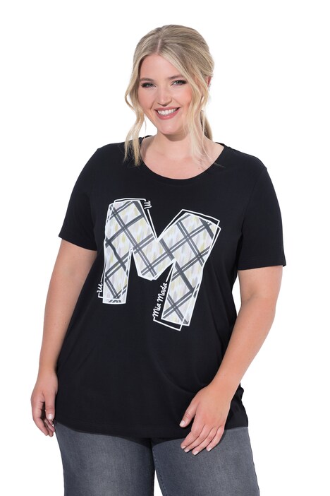 T-Shirt, Komfort Fit, Leo-