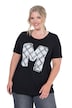 T-Shirt, Komfort Fit, Leo-