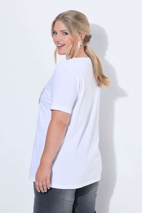 T-Shirt, Komfort Fit, Leo-