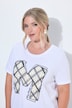 T-Shirt, Komfort Fit, Leo-