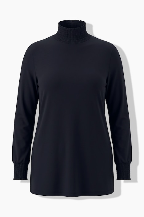 Longsleeve, Komfort Fit, elastische Smk-Details