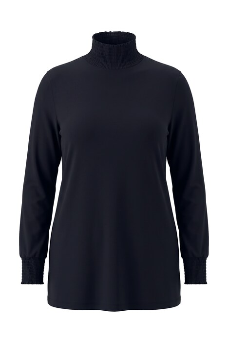Longsleeve, Komfort Fit, elastische Smk-Details