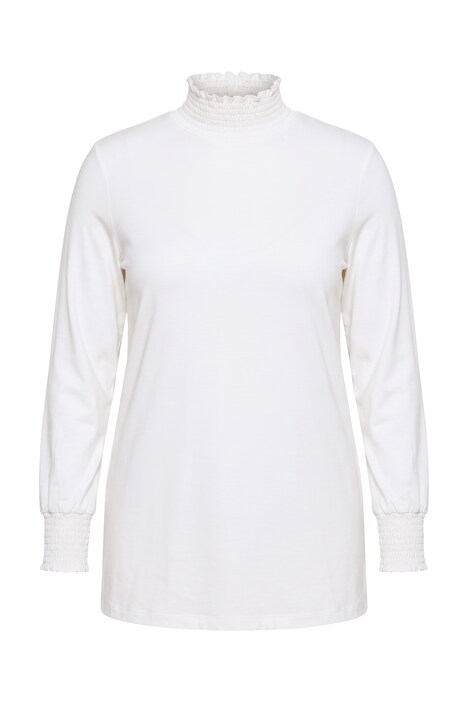 Longsleeve, Komfort Fit, elastische Smk-Details