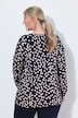 Longsleeve, A-Linie, Punkte, Langarm