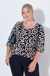 Longsleeve, A-Linie, Punkte, Langarm