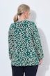 Longsleeve, A-Linie, Punkte, Langarm