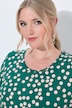 Longsleeve, A-Linie, Punkte, Langarm
