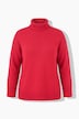 Rollkragenpullover, Loose Fit