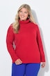 Rollkragenpullover, Loose Fit