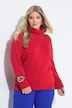 Rollkragenpullover, Loose Fit