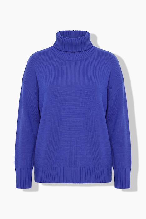 Rollkragenpullover, Loose Fit