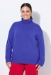 Rollkragenpullover, Loose Fit